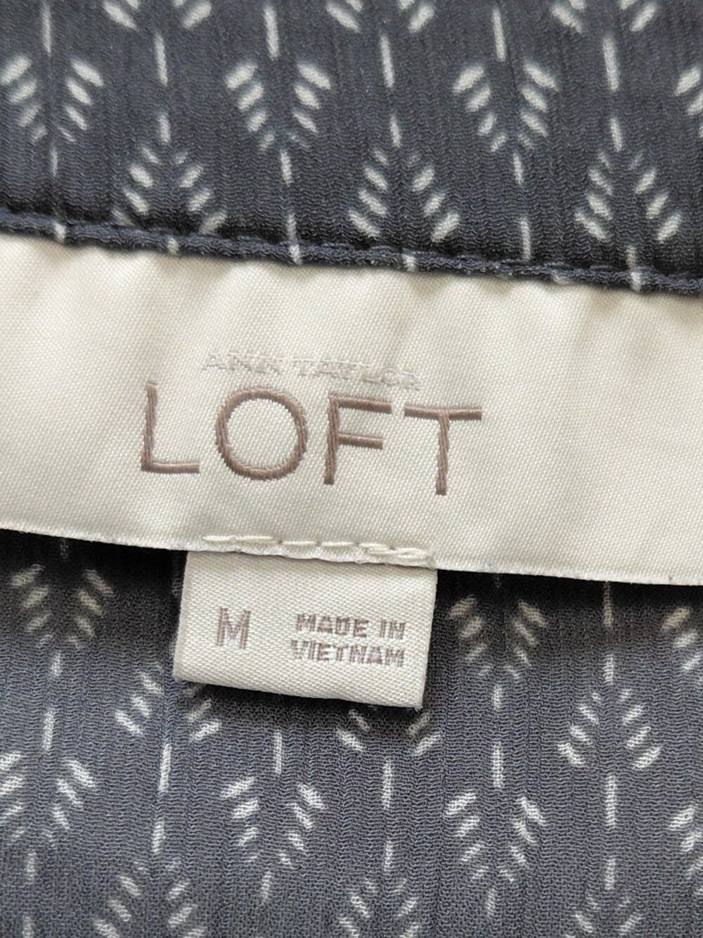 Loft Blue blouse - Picture 2 of 7